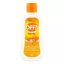 Off! Family Repelente Loção Squeeze 100ml