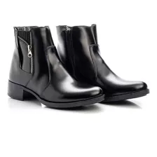 Bota Feminina Sândalo Black - 1008-preto