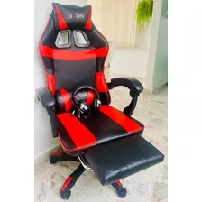 Como Nueva Silla Gamer Gaon Con Diadema