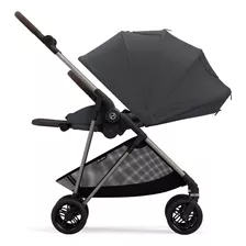 Carriola Cybex Melio Color Gris Oscuro Chasis Negro