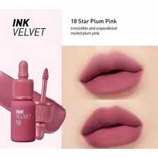 Ink Velvet Lip Tint Peripera Color 18 Star Plum Pink