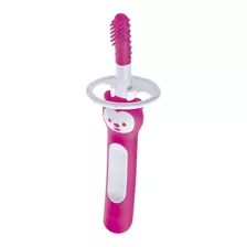 Escova Dental Infantil Massaging Brush Mam ® Rosa