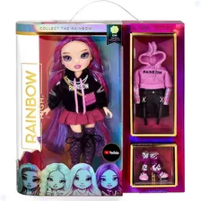 Brinquedo Boneca Rainbow High Emi Vanda Fashion Doll Mga 