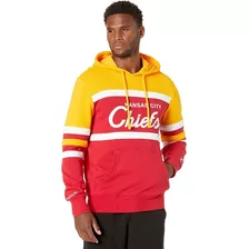 Sudadera Kansas City Chiefs Head Coach Mitchell & Ness