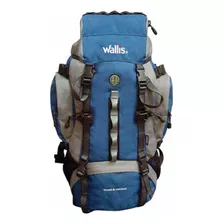 Mochila De Montaña 60 Lt Jura, Marca Wallis