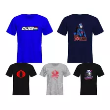 Remeras G.i Joe Cobra Real American Gijoe *mr Korneforos*