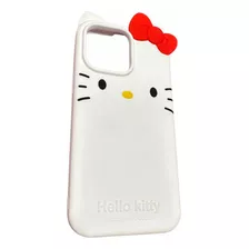 Funda Protectora Hello Kitty Para iPhone 14 Pro Max