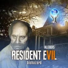 Troféu De Platina - Resident Evil 7 Ps4/ps5