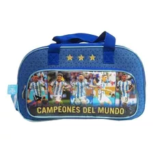 Bolso Oval Afa Futbol Argentina Cresko - Sharif Express