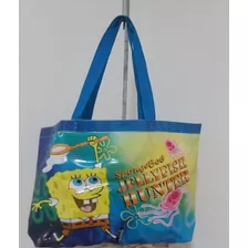 Bolsa Plastica Para Playa Bob Sponge