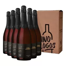 Espumante Perro Callejero Extra Brut Rosé X6 - Vinologos