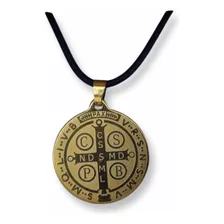 Medalla San Benito Grande 3 Piezas