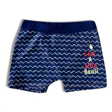 Short Praia Bebê Infantil Jacaré Uv50+ Tip Top