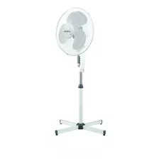 Ventilador De Pie 3 Velocidades Xion Xi-v130 Cantidad De Aspas 1 Color De La Estructura Blanco Color De Las Aspas Gris Diámetro 40 Cm Material De Las Aspas Plástico