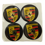 Par Emblema Blasn Porsche P/pegar