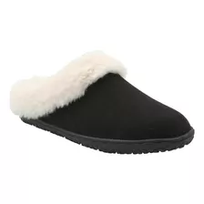 Pantufla Mujer Baxter Negro Azaleia