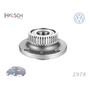 Kit 2 Mazas Y 4 Baleros Volkswagen Gol 08-21 Traseros