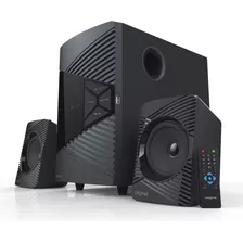 Sistema De Parlantes Creative Sbs E2500 2.1 Usb Bt Radio Fm Color Negro Potencia Rms 30 W