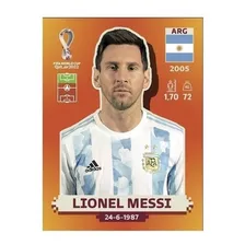 Figurita // Lionel Messi // Mundial Qatar 2022