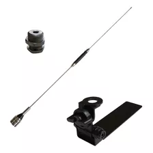 Antena Px Camiote Caminhonete Camioneta + Suporte + Parafuso