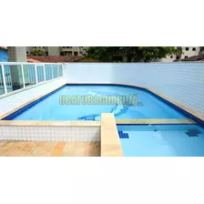 Lindo Apartamento 3 Dormitórios Com Churrasqueira E Piscina