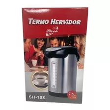 Termo Hervidor Grande Eléctrico / Inox / 4.5 Litros
