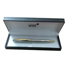 Esfero Boligrafo Lapicero Montblanc E13