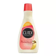 Cutex Quitaesmalte Humectante Aceite Almendra X 100ml