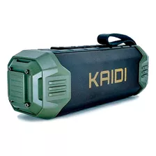 Caixa De Som Kaidi Kd 805 Original Portátil Bluetooth Grave