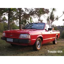 Ford Pampa Gl 4x4 - 1988