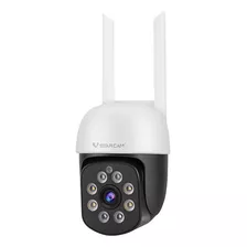 Cámara De Seguridad Vstarcam C662 De 1080p Wifi Con Sirena