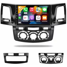 Radio Andorid 13 Toyota Hilux Fortuner 2+32 Carplay + Cámara