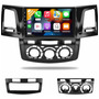 Radio Android Toyota Fortuner Hilux 2005+ Carplay Oled 4k  Toyota Fortuner