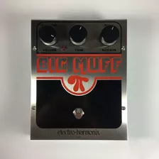 Pedal Fuzz Big Muff Pi Electro Harmonix Ehx Com Nota Fiscal