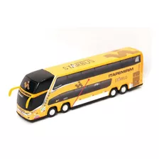 Brinquedo Miniatura Ônibus Viação Itapemirim Starbus 30cm