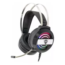 Audifonos De Diademas Over Ear Gaming Klalley Color Negro