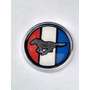 Emblema Rojo Cromo Gt Ford Mustang Svt Shelby Mach1 Hard Top