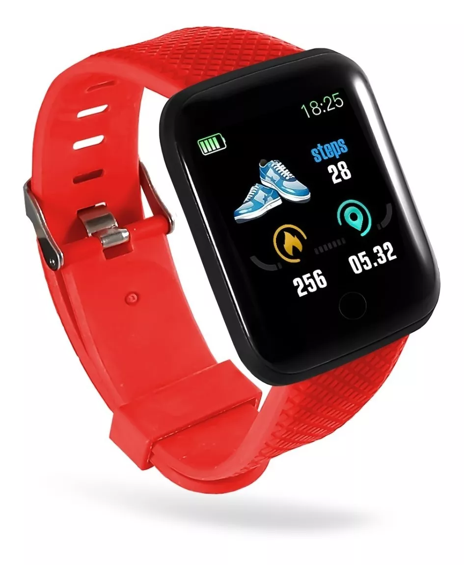 Reloj Inteligente D13 Smartwatch Fitness Cardíaco - Otec
