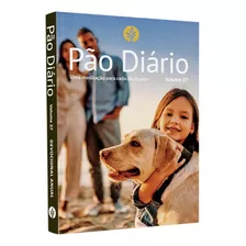 Pão Diario Volume 27 Capa Família Tamanho Pequeno 15x10,5 Cm