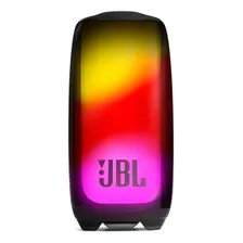 Caixa De Som Portátil Jbl Pulse 5 - Preto Pulse5blk