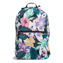 Vera Bradley Mochila Antidesgarros Para Mujer, Island Floral