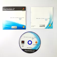 Online Startup Disc 3.0 Playstation 2 Ps2