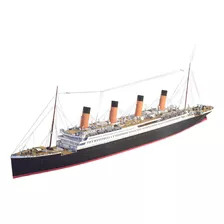 Maqueta Para Armar Rompecabezas 1/400 Del Titanic Ship Cruis