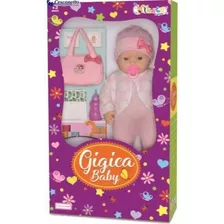 Boneca Gigica Baby Pvc