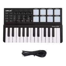 Teclado Controlador Midi Usb Worlde Panda Mini 25-key 