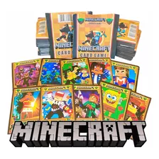 200 Cards/figurinhas Minecraft 