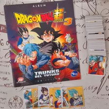 .- Album Dragon Ball Super 3 Incompleto A Pegar