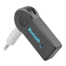 Receptor Adaptador Bluetooth 3.5 Mm Automovil Musica Auto