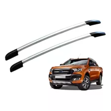 Barras Techo Laterales Compatible Con Ford Ranger 2012-2021