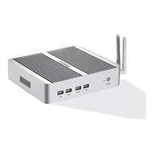 Kingdel Mini Computadora De Escritorio Fanless Nuc Intel I5 